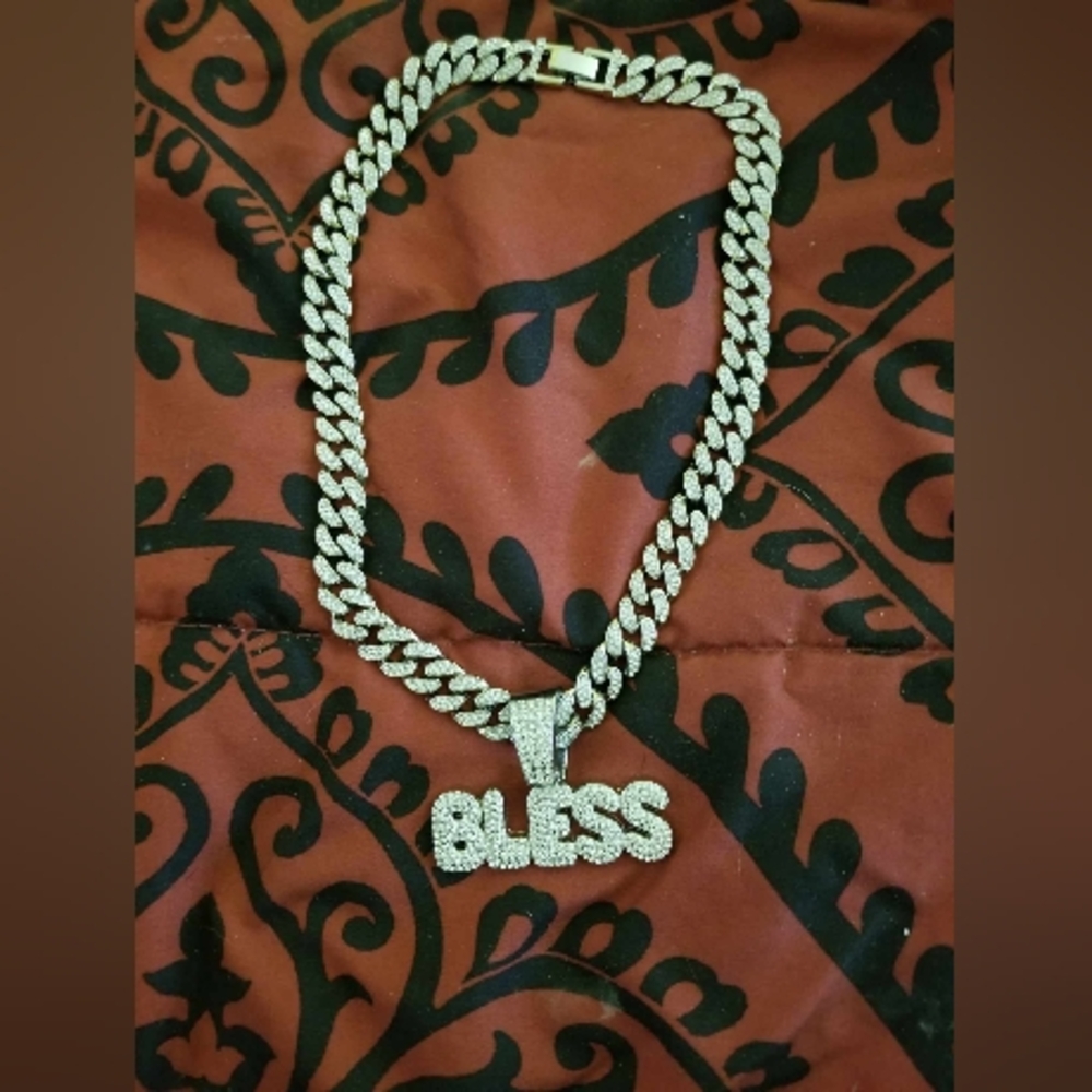 Custom diamond Cuban
